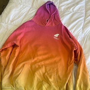 MSFTrep trippy summer hoodie